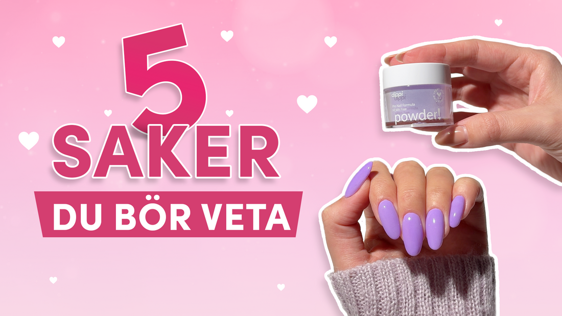 5 smarta nybörjartips – kom igång med dippi på 1-2-3