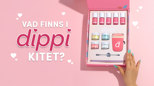 Unboxing dippi – vad får du i kitet?