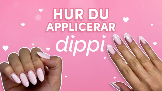 Vita Naglar med dippi: En Komplett Guide