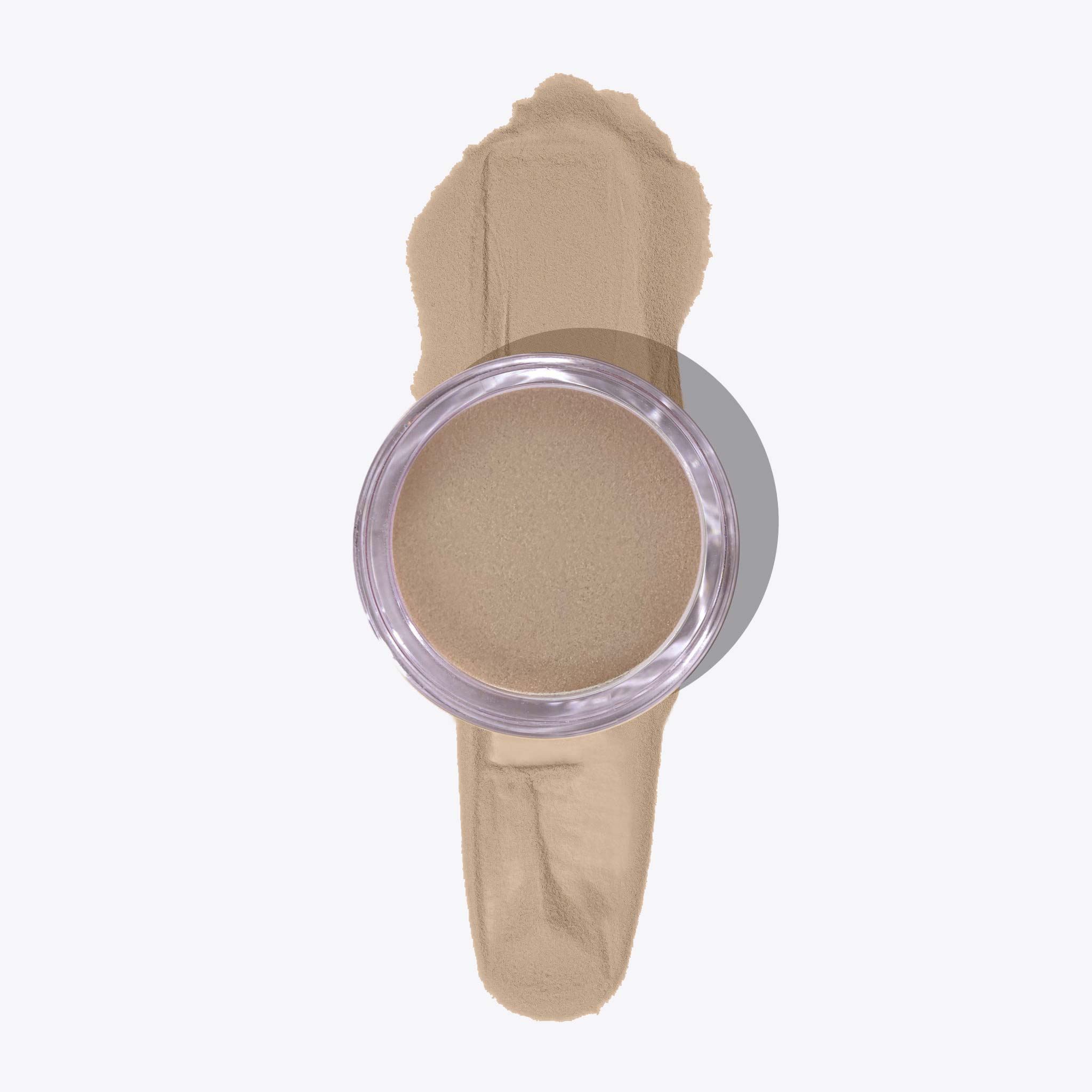 Dreamy genomskinligt neutralt manikyrpulver för nageltrender 2024. Perfekt för hållbara naglar hemma och nagelkit, passar varje tillfälle