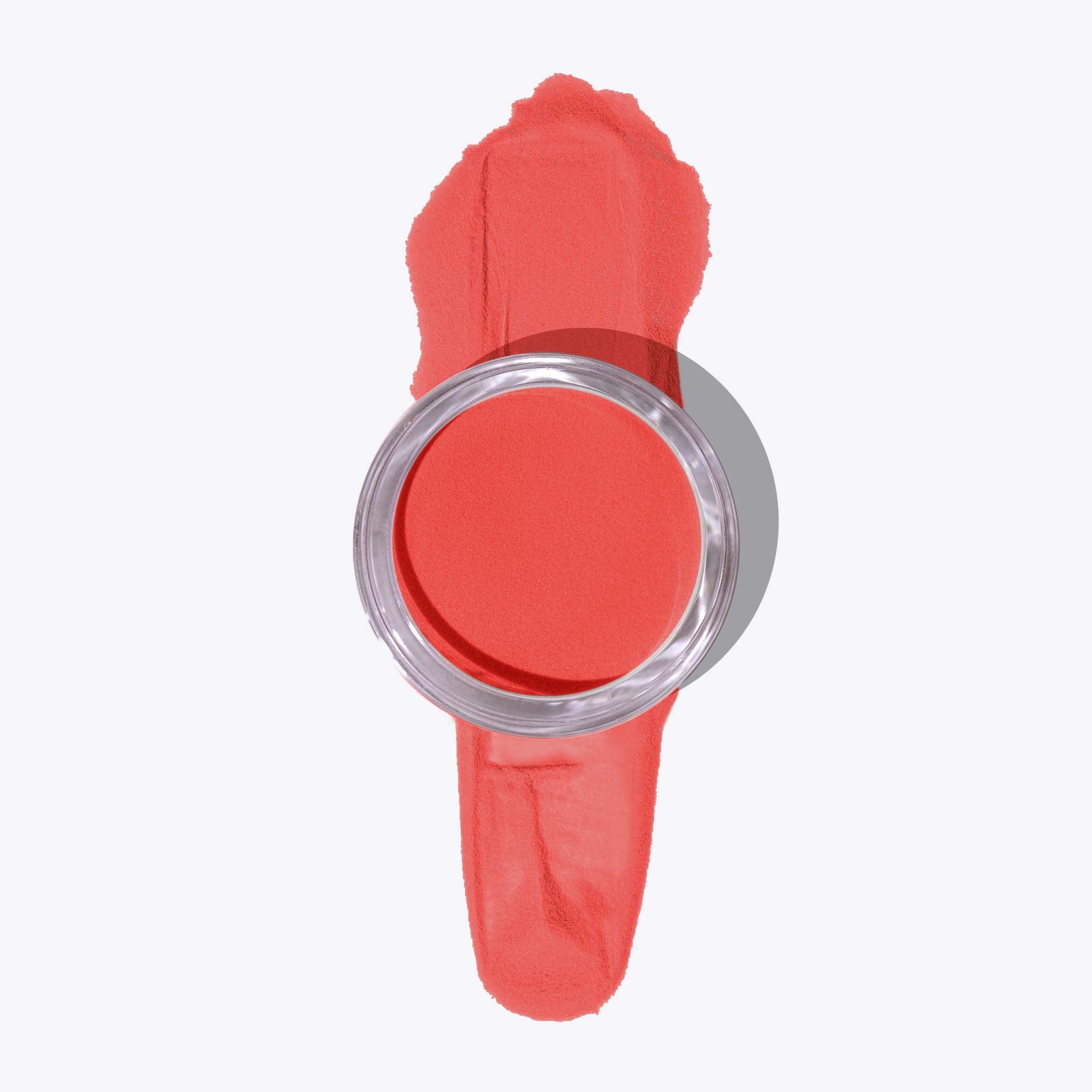 Drip Drop klassiskt rött nagellack för nageltrender 2024. Perfekt för hållbara naglar hemma och nagelkit, med en lätt genomskinlig effekt