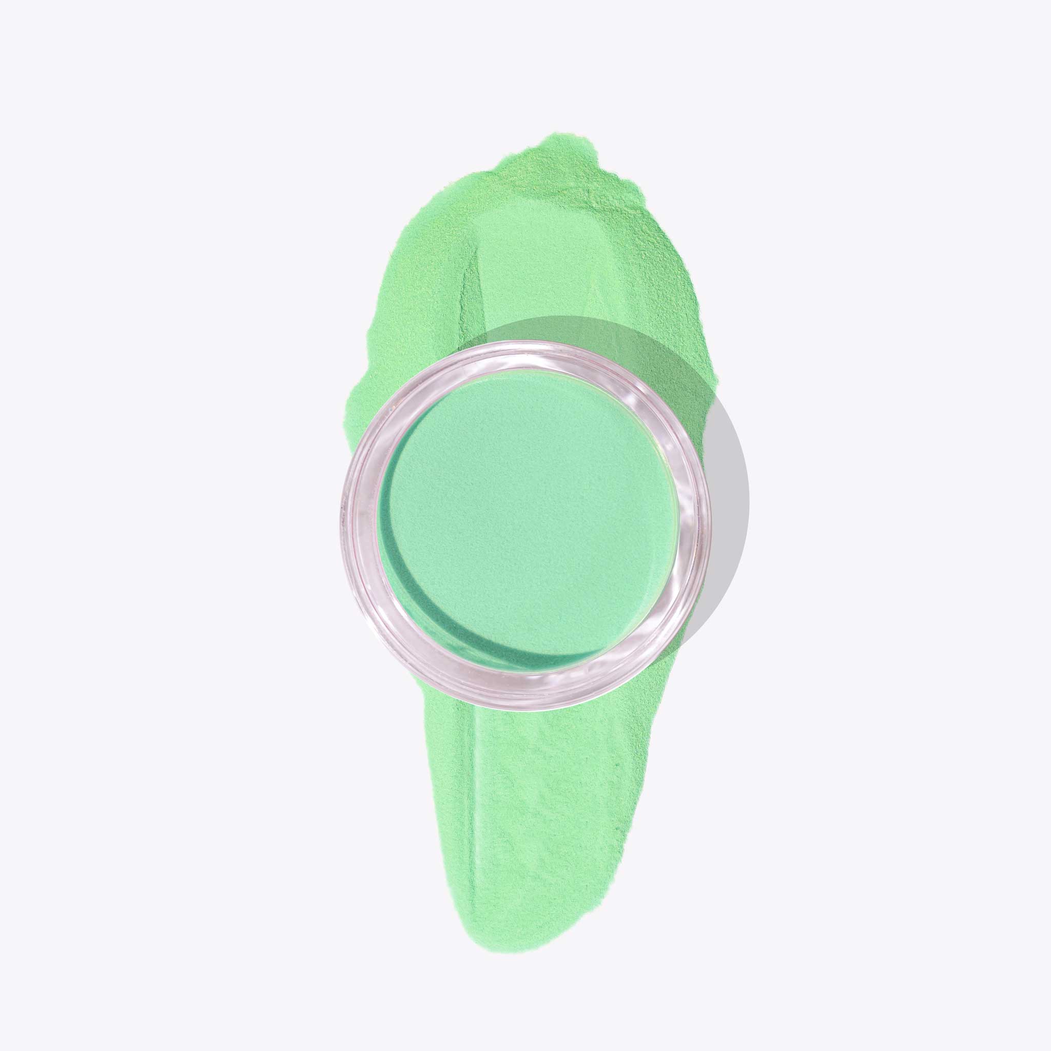 Lotus grönt dip nagelpulver för nageltrender 2024. Perfekt för hållbara naglar hemma och nagelkit, ger en fräsch och rolig look